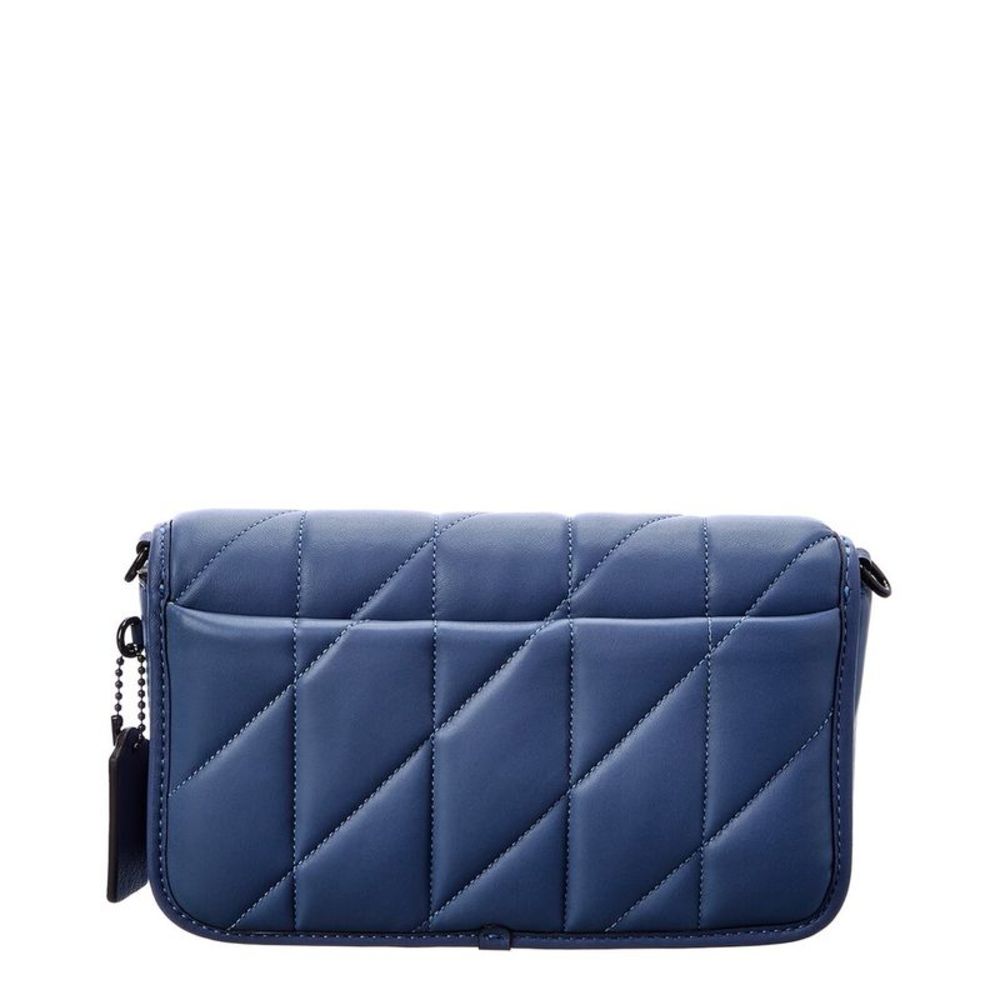 Coach Hayden Quilted Pillow Leather Crossbody, Blue - Picture 2 of 4